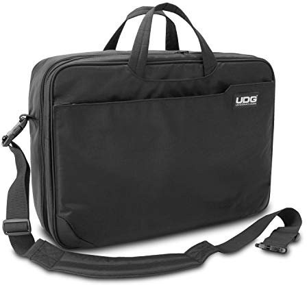 UDG U9013 Midi Controller Schultertasche (Größe: L) schwarz/orange