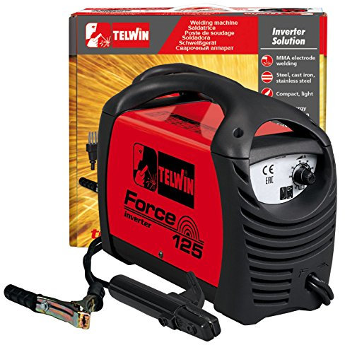 Saldatrice ad elettrodi Telwin saldatura con inverter FORCE 125 FORCE 125