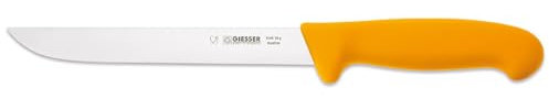 Johannes Giesser Messerfabrik Ausbeinmesser Messer, Grau, 18 cm