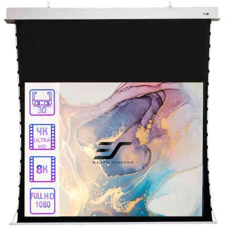 Elite Screens Evanesce Tab Tension B Schermo per proiettore 2,79 m (110) 16:9 Motorizzato 2,79 m (110) 2,44 m 137 cm 16:9 Bianco