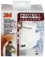 Feinstaubmaske Komfort - Pack mit 3 Stck