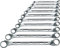 STAHLWILLE STABIL Nr. 20/10 l Doppel-Ringschlüssel Set 10-tlg. (6-32 mm) l tiefgekröpft l extrem belastbar l schraubenschonend l Made in Germany