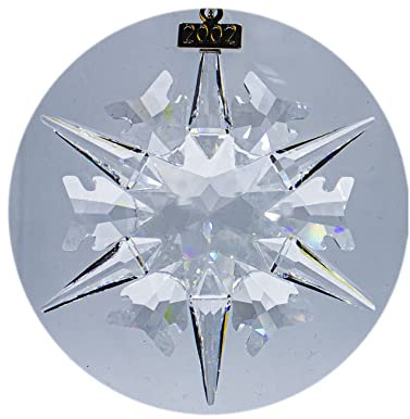 Swarovski Stern Ornament Weihnachtsstern 2002 288802 AP