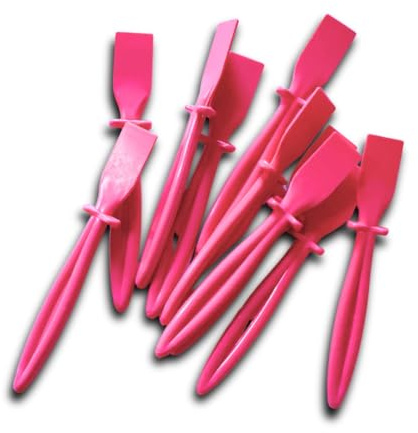 Proops 10 Plastic PVA Glue Spreaders in Pink. (S7309) Free UK Postage