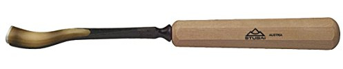 Stubai 523016 Sgorbia per Scultori con Manico, Modello 30, 16 mm