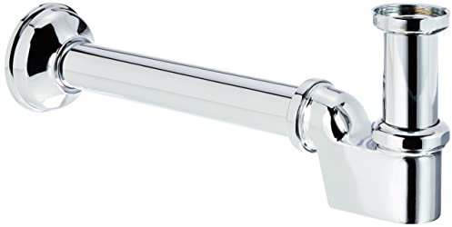 Acquastilla 116835 Sifone Ribassato per Bidet, Multicolore