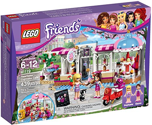 LEGO - 41119 - Le Cupcake Café d'Heartlake City