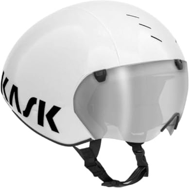 Kask Helm Bambino Pro Umfang 55-58cm mit Visier in weiß Bambino Pro, weiß, M, CHE00042.203 Size M