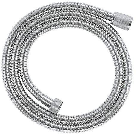 GROHE 28143000 RelexaFlex 59 Metal Longlife Shower Hose, Starlight Chrome