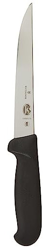 Victorinox, coltello disossatore da cucina Fibrox, presa ergonomica, 12 cm, nero
