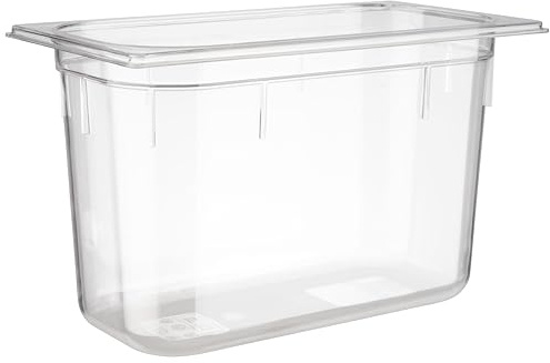 APS 82023 GN 1/3 Polycarbonat Behälter, 32.5 x 17.6 x 20 cm 7 ltr.