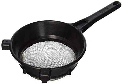 Matfer Bourgeat DM599 Passoire à mailles fines Bourgeat Exoglas/acier inoxydable Noir/gris 200 mm x 215 mm x 405 mm