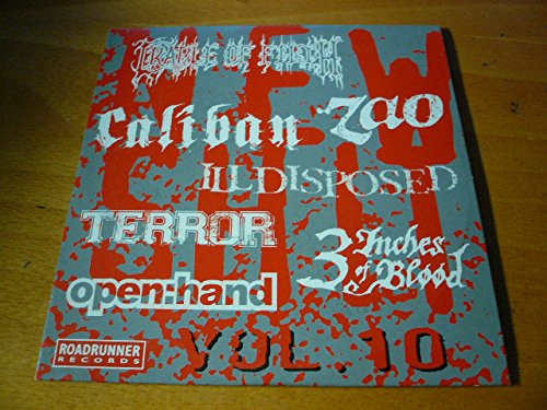 Cradle Of Filth - gilded PROMOTIONAL ITEM - rrpromo786