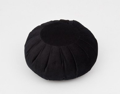 Pillow Perfect ZAFU ZEN MEDITATION YOGA COJÍN RELLENO ORGÁNICO DE SANCO DE ALZONO DE HILO DIRECTO DEL FABRICANTE BRITÁNICO