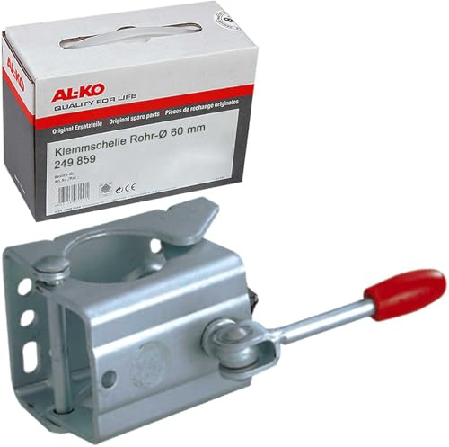 Klemmhalter 60 mm - 500 kg | 249859, Stützrad halter