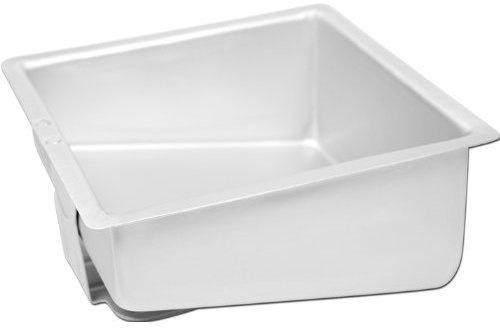 Fat Daddio's Mad Dadder 8-Inch Square Aluminum Cake Pan