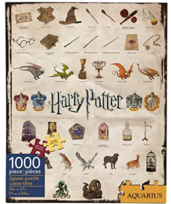 Aquarius 65270 Puzzle, Mehrfarbig Einheitsgröße