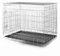 TRIXIE Hundebox Home – XL: 116 × 86 × 77 cm – faltbarer Hundekäfig mit 2 Türen & Sicherheitsverschlüssen, verzinkte Transportbox mit stabiler Bodenwanne für Zuhause & unterwegs – 3926