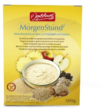 Jentschura MorgenStund' Bio-Hirse-Buchweizen-Brei 500g