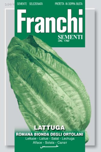 Franchi Romaine Lettuce Bionda