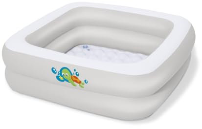 Bestway Up, In & Over Baby Duschbadewanne, Weiß, 86 x 25 cm