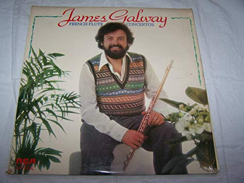 James Galway - French Flute Concertos - 12 LP 1977 - RCA Red Seal RL 25109 - UK Press
