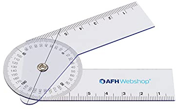 Winkelmesser | Goniometer aus Kunststoff | Typ 6