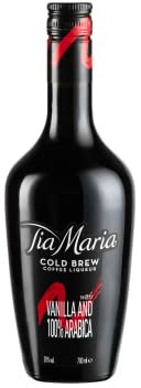 Tia Maria Cold Brew Coffee Liqueur | 70cl | 20% vol | 100% Arabica Coffee | Rich Roasted Intensity Coffee with Hints Vanilla and Cacao | Vegan & Gluten Free | Made for the Espresso Martini or Over Ice