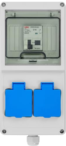 SOLUWATT - Coffret d'atelier 2 prises