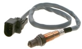 Bosch 0258007146 - Lambdasonde mit fahrzeugspezifischem Stecker | (E87)/ 3 (E90) Kompatibel mit 1 (E87),3 (E90),3 Touring (E91)