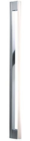 Wandleuchte OMEGA 200, S14s, 100cm, 2 Sockel, IP20, chrom