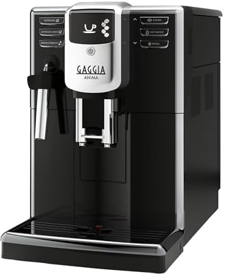 Gaggia Anima Automatic Bean to Cup Coffee Machine, Espresso and Cappuccino Maker - Black