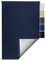 Sol Royal Thermorollo Rollo für Fenster ohne Bohren Verdunkelungsrollo Klemmfix Seitenzugrollo Fenster Rollos für innen Thermorollo ohne Bohren - Fensterrollo Thermo 120x160 cm Blau T42