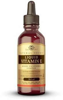Solgar | Liquid Vitamin E | Suplemento Alimenticio que Protege las Células del Estrés Oxidativo | Con Vitamina E | Para Hombre y Mujer | 59,2 Ml