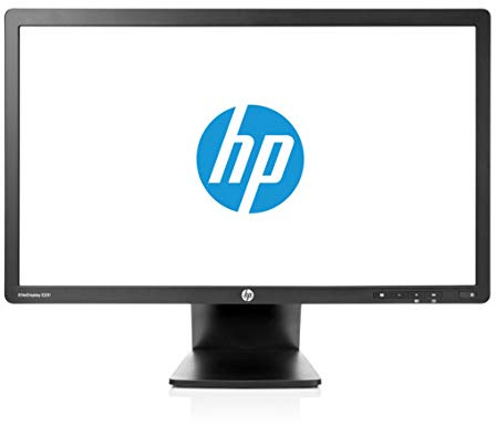 HP EliteDisplay E231 monitor piatto per PC 58,4 cm (23) Full HD LED Opaco Nero
