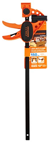 Jorgensen POJ33612 12 Light Duty E-Z Hold Clamp