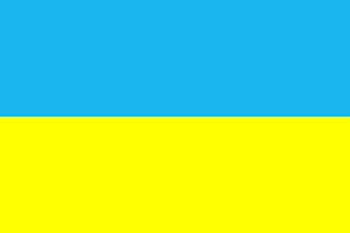 U24 Fahne Flagge Ukraine 150 x 250 cm