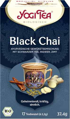 Yogi Tea® Black Chai Bio 6 x 37,40 g
