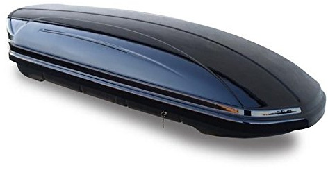 Dachbox 460 Liter Relingträger Alu kompatibel mit Porsche Cayenne ab 10 abschliessbar