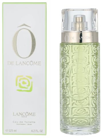 Ô de Lancôme Eau de Toilette - Long Lasting Fragrance For Women With Notes Of Lemon, Bergamot and Mandarin, 125ml