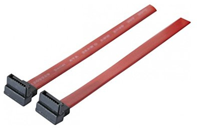 Dexlan Cable SATA avec 2 prises coudées vers le bas 50 cm