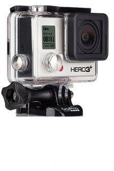 GoPro CHDHX-302 Hero3+ Black Edition Videocamera [Versione EU]
