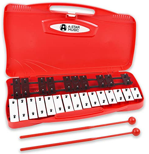 A-Star 25 Note Chromatic Glockenspiel