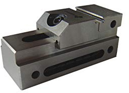 PAULIMOT Niederzugschraubstock 26 mm Backenbreite