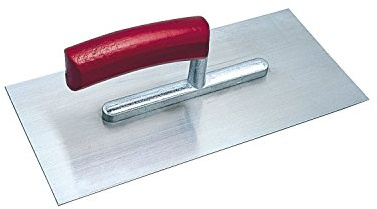 KAUFMANN 21.010.01 Glättkelle rostfrei 280 x 130 mm