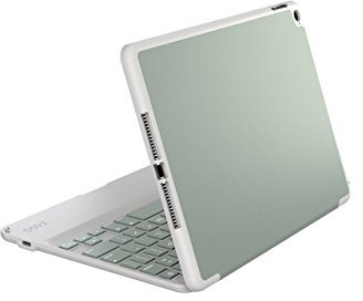 ZAGG Id6ZFN-GY0 Schutzhülle für iPad Air 2, Klapptastatur