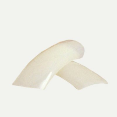 50 CAPSULES TIPS Taille n°7 FAUX ONGLES PREMIUM de qualité supérieure Naturel PRIX PROMO