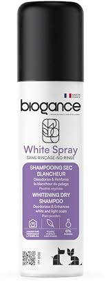 Biogance BGWSP300 Hunde Reinigung, Weißspray, 300 ml