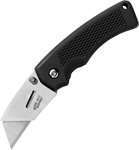 GERBER Cuchillo de caza, Plegable, Longitud de la hoja 6.7 cm, EDGE, Acero inoxidable, 31-000668