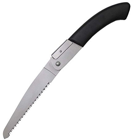 MFH fällsåg, deluxe bladlängd ca 19 cm, svart